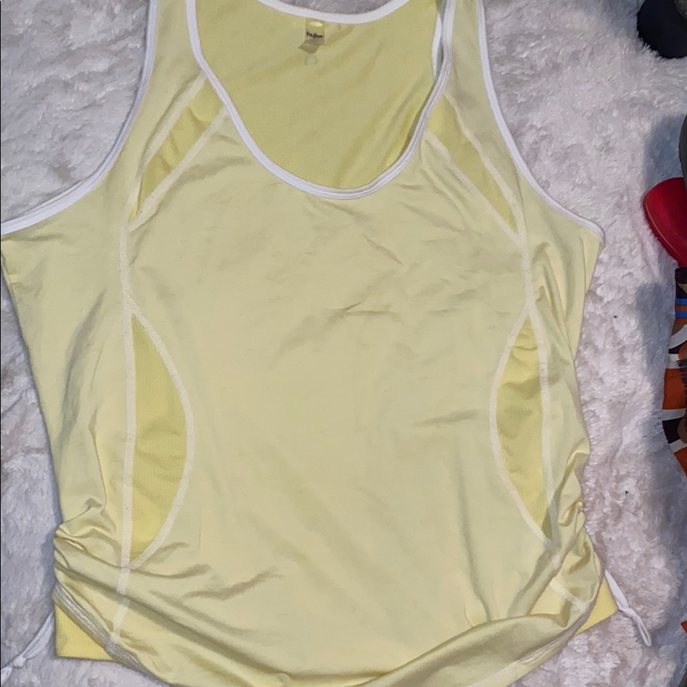 Women's Yellow Tank Top
